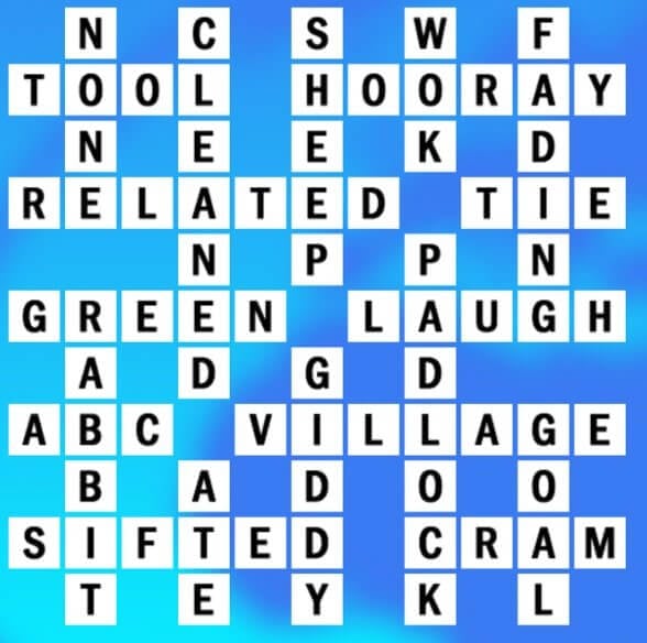 lessening crossword clue