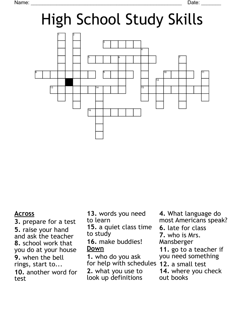 higher class crossword clue