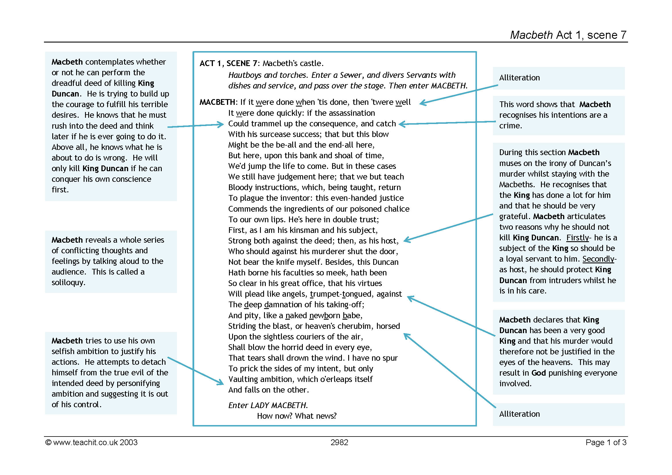 macbeth act 1 scene 7 translation