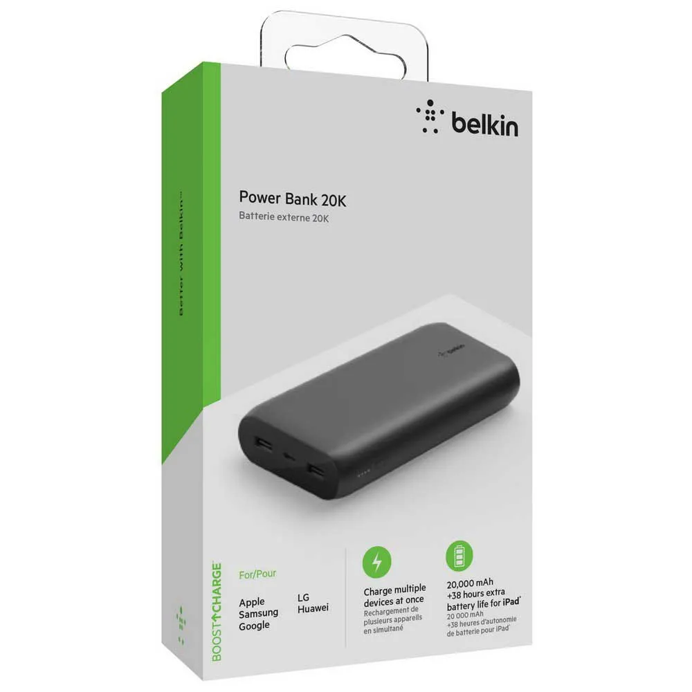 belkin 20000 mah portable power bank