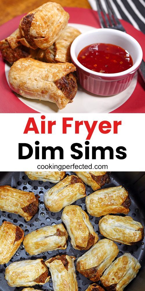 dim sims in air fryer