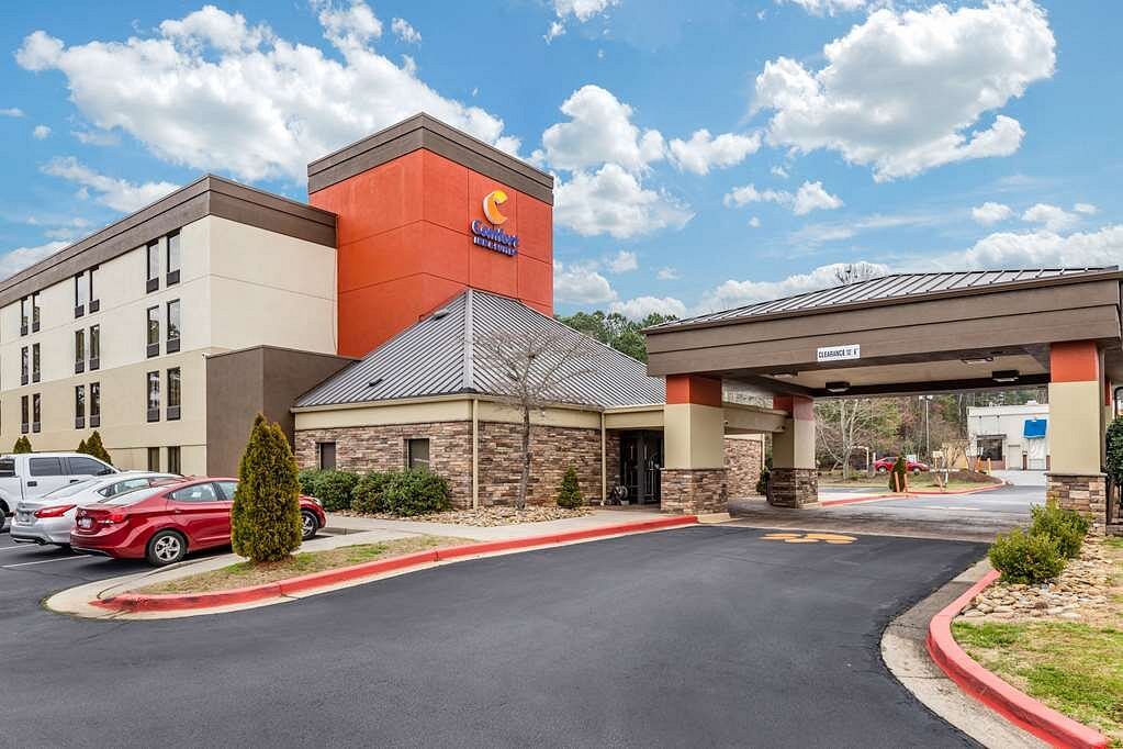 comfort inn clemson university area