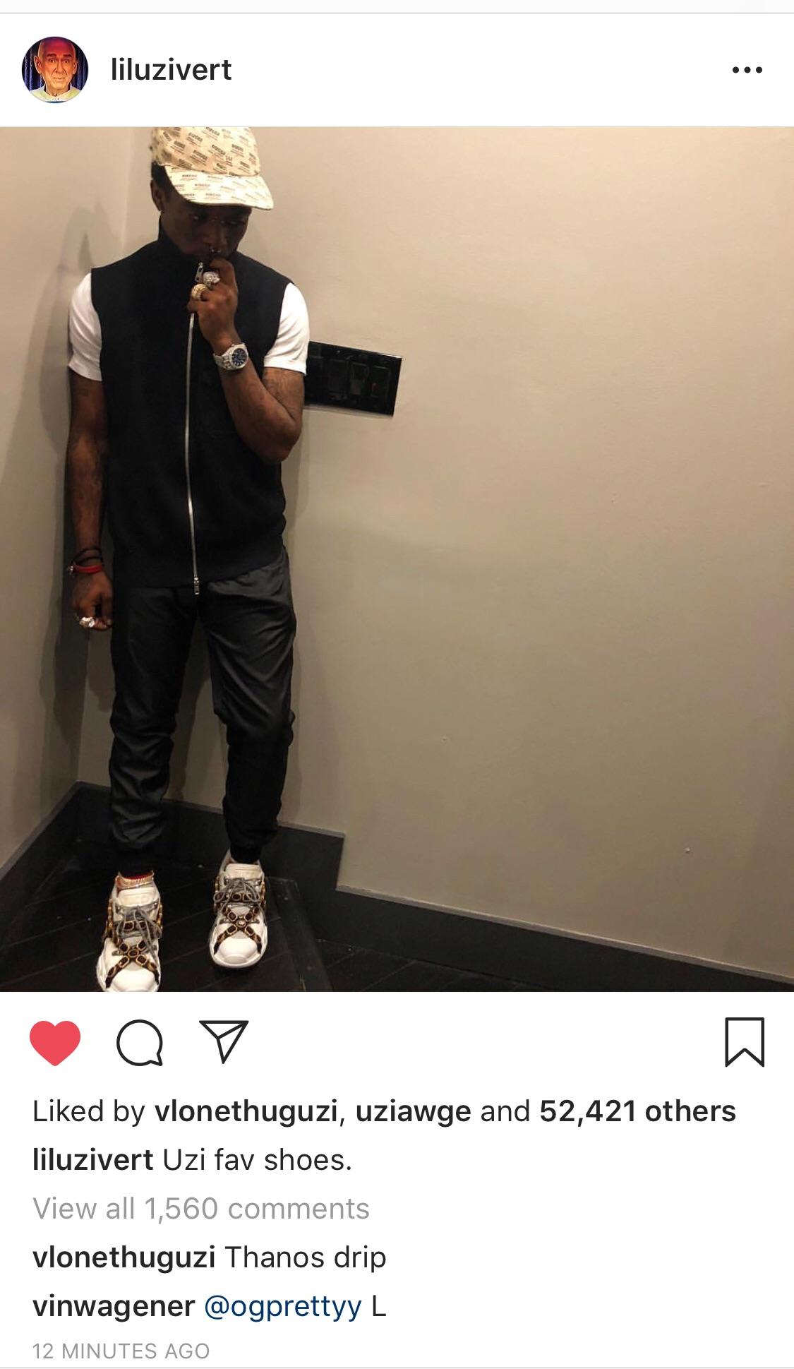 lil uzi vert instagram captions