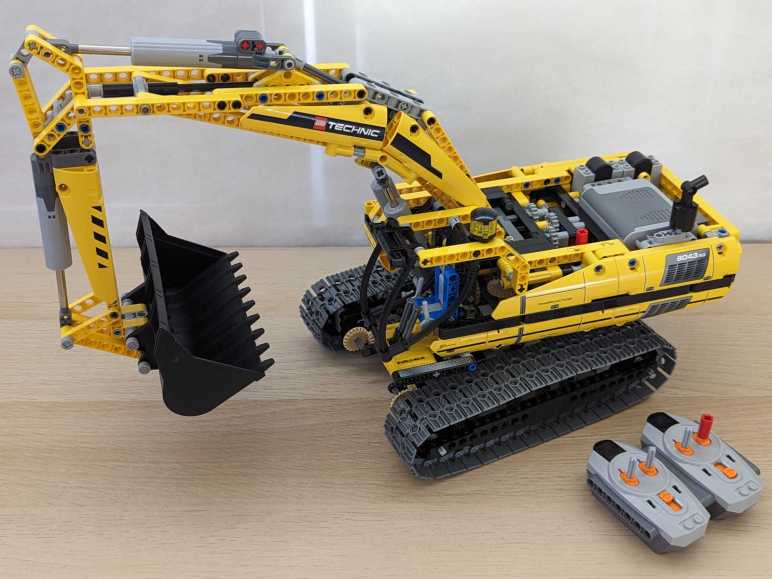 lego technic motorized