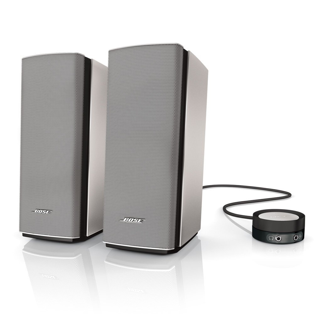 bose companion 20 silver