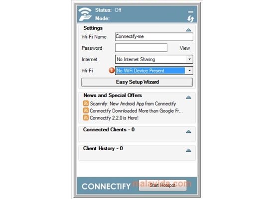 connectify hotspot free download for windows 7