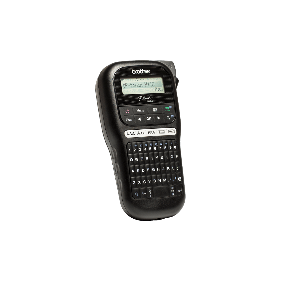 brother p-touch label maker black pt-h110