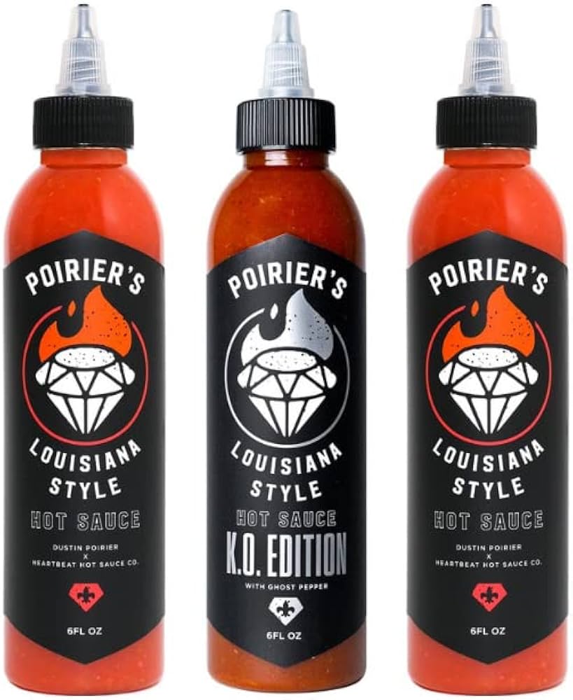 dustin poirier hot sauce australia