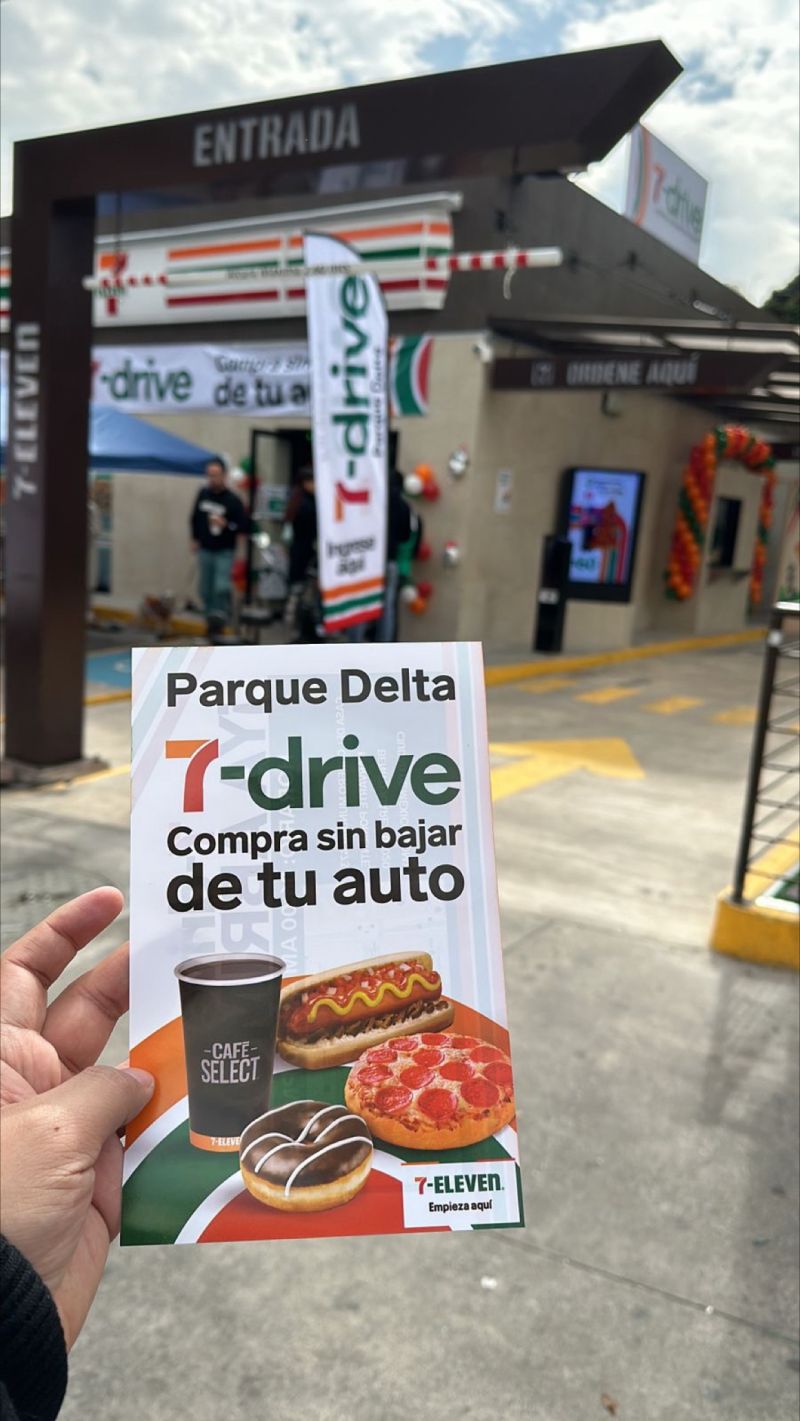 7 eleven parque delta