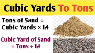 square yards to tons asphalt