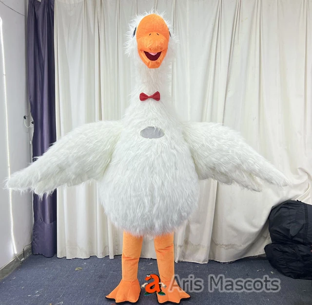 goose fursuit