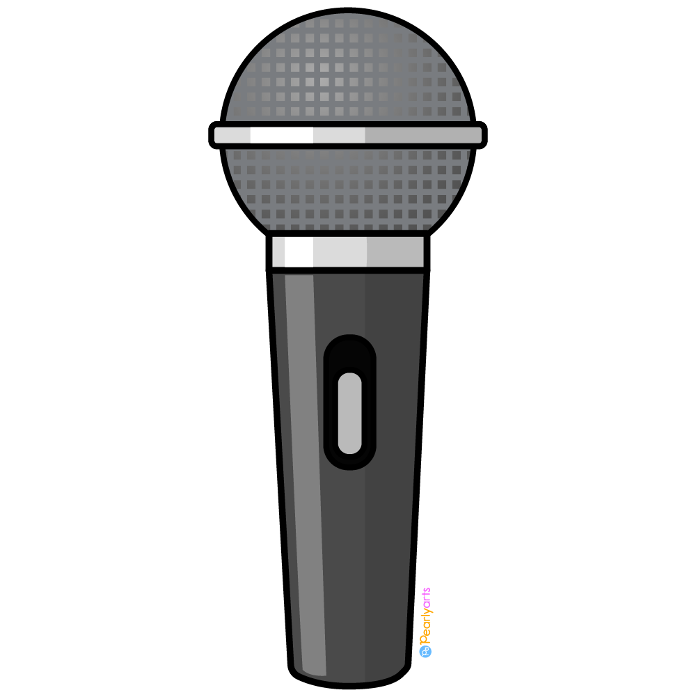 microphone clipart