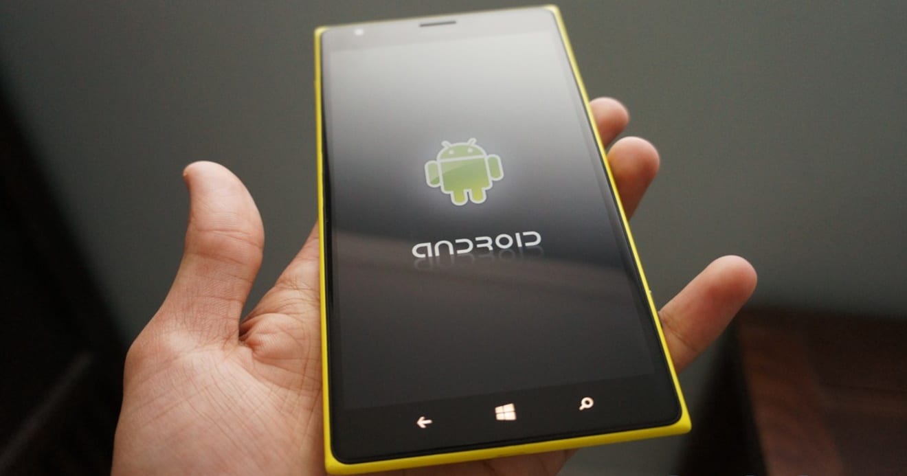 lumia 720 android install