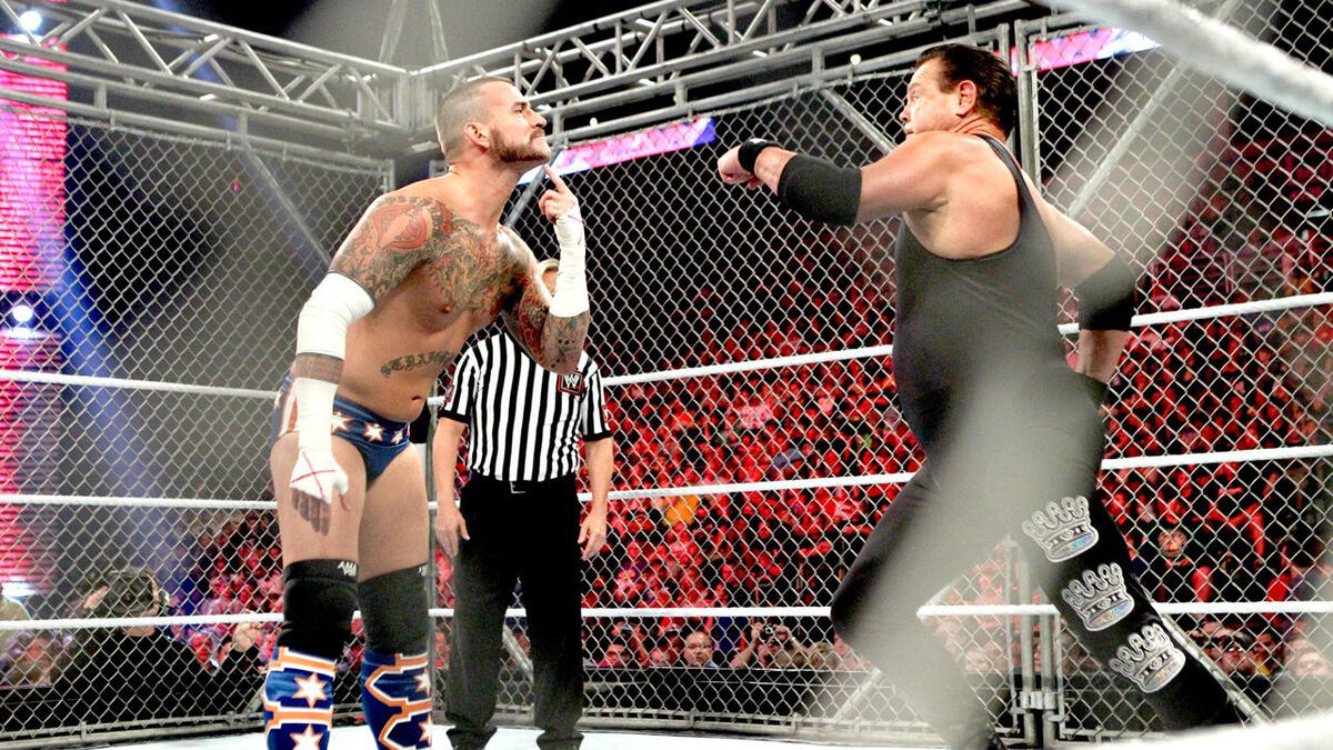 cm punk cagematch