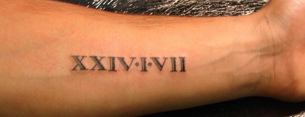 cool roman numeral fonts