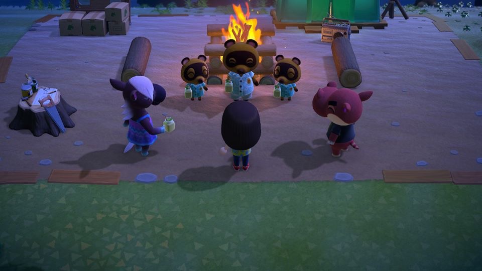 animal crossing plaza