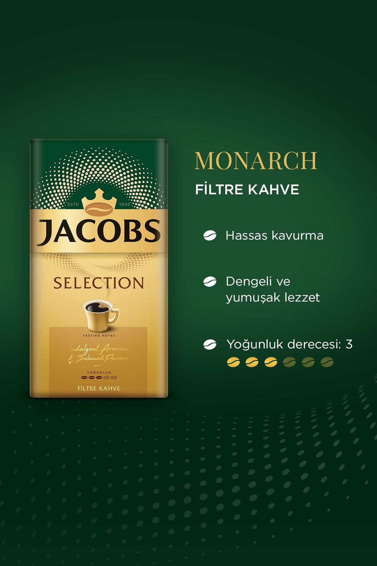 jacobs selection kahve nasıl