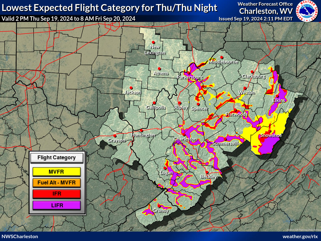 charleston weather wv