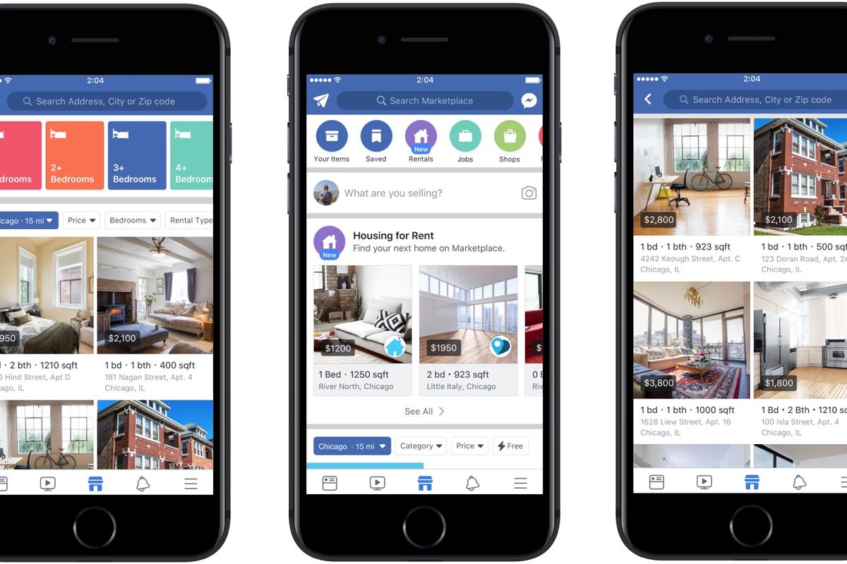 facebook marketplace houses for rent