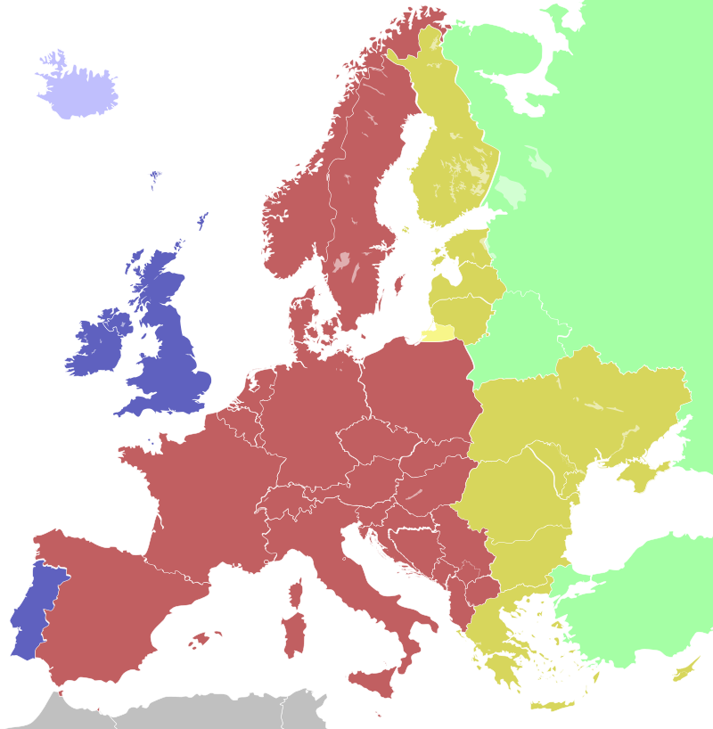 central european time to eastern standard time