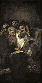 francisco goya black paintings