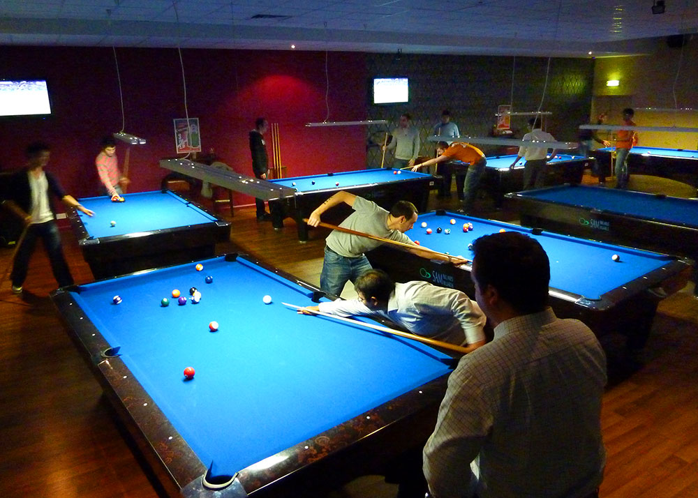 snooker and pool club near me