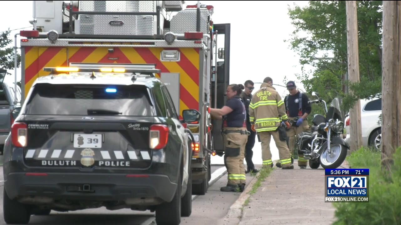 motorcycle accident duluth mn