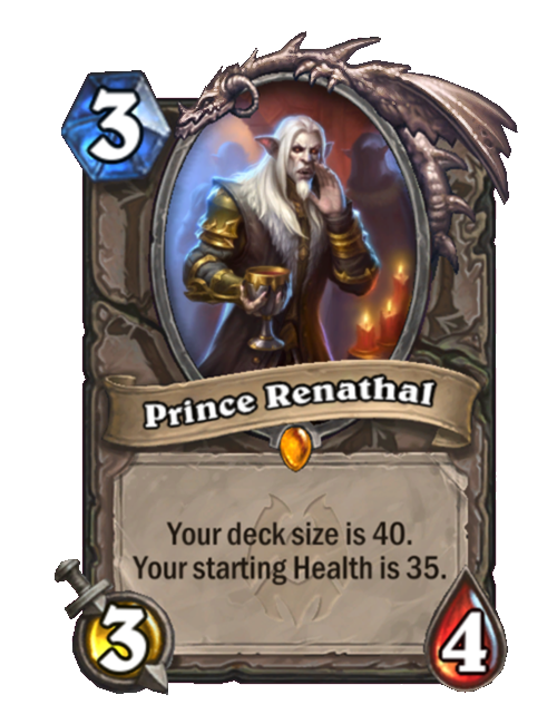 prince hearthstone