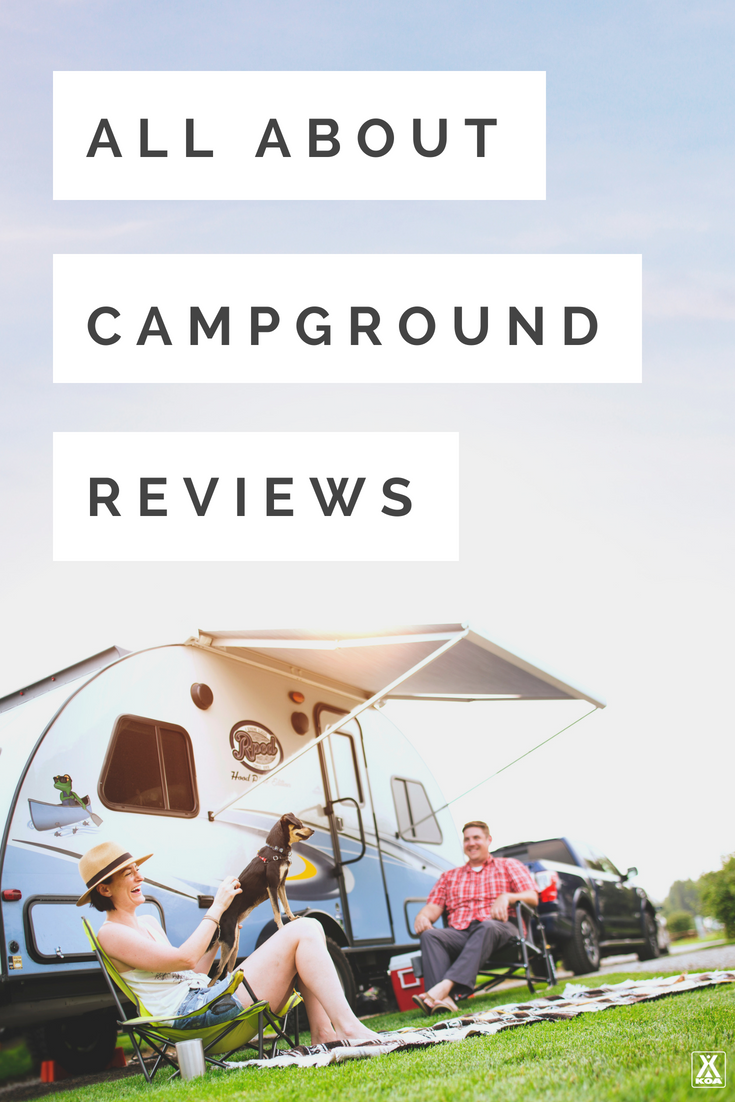 campground reviews