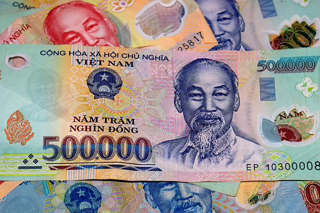 euro to vietnam dollar