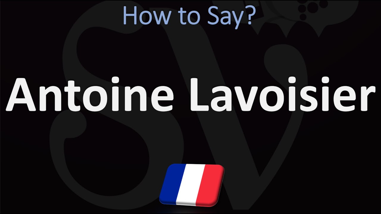 lavoisier pronunciation