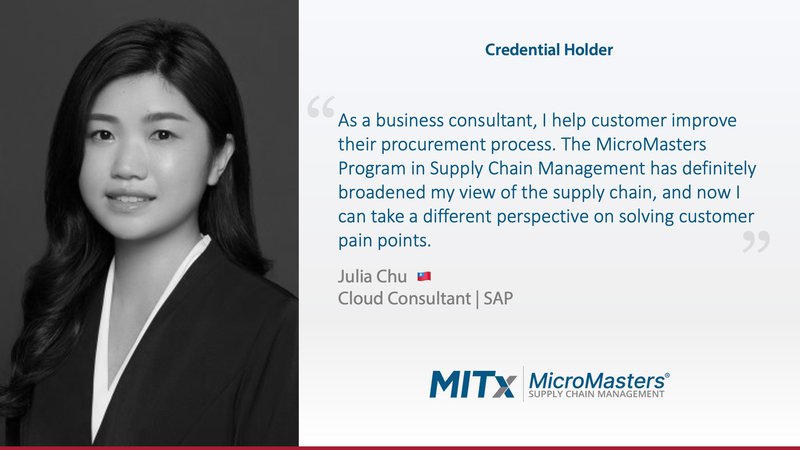 mit micromasters supply chain