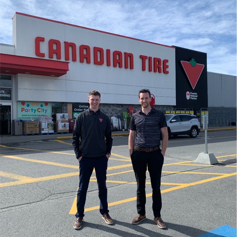 canadian tire linkedin