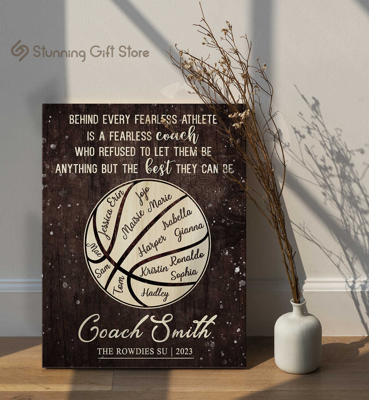 basketball coach gift ideas