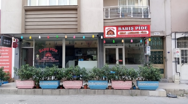 barış pide izmir