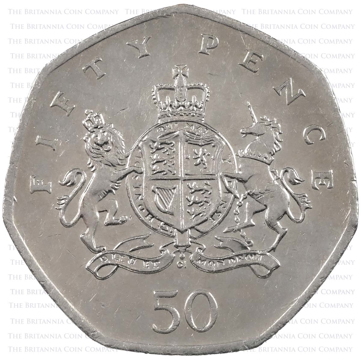 50p coin 2013