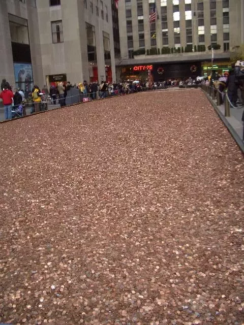 how many dollars is 3 million pennies