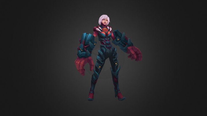 league 3d models