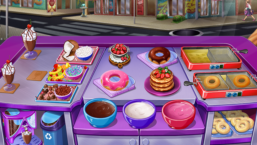 cooking urban food mod apk