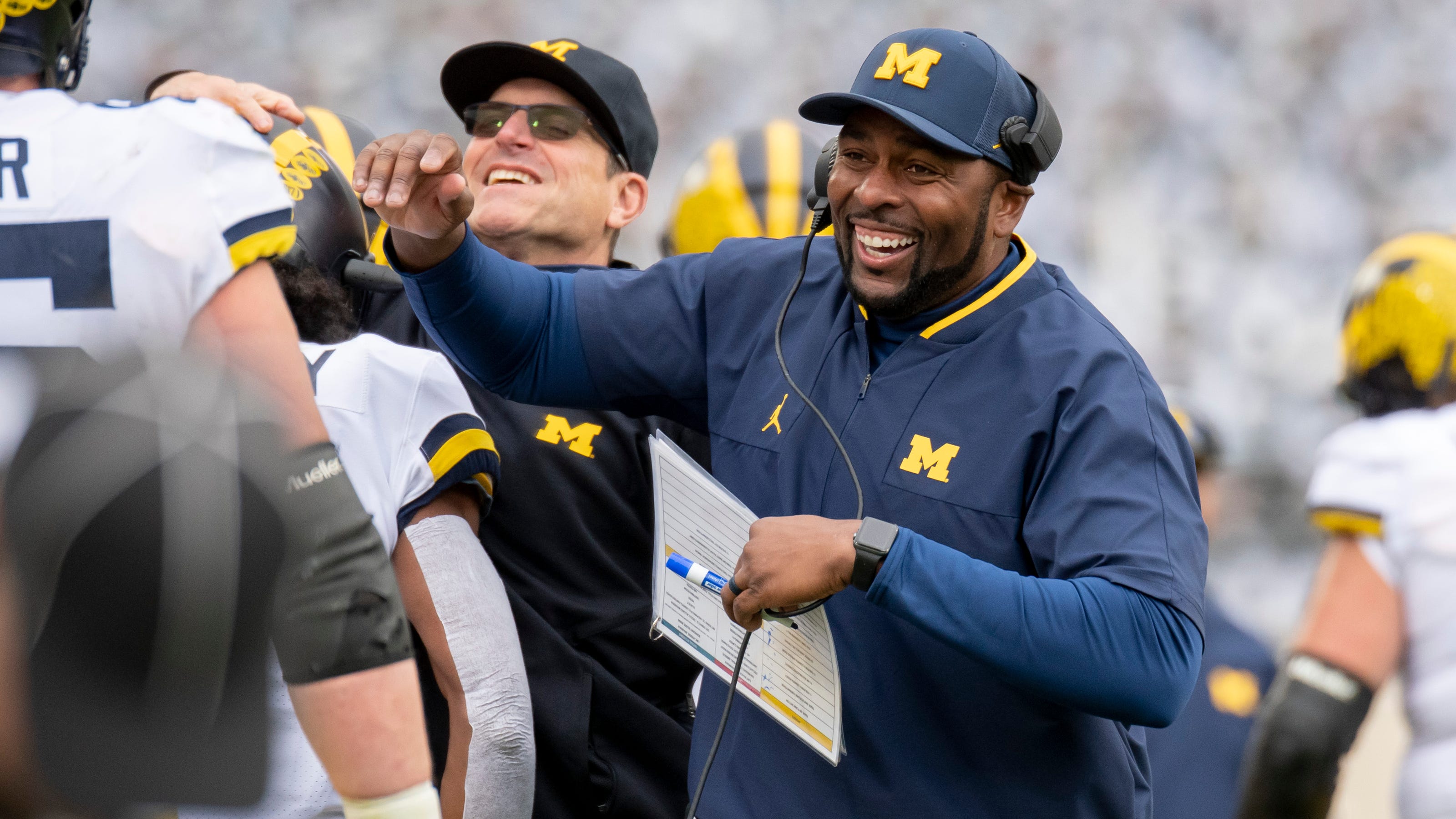 michigan football coaches 2022