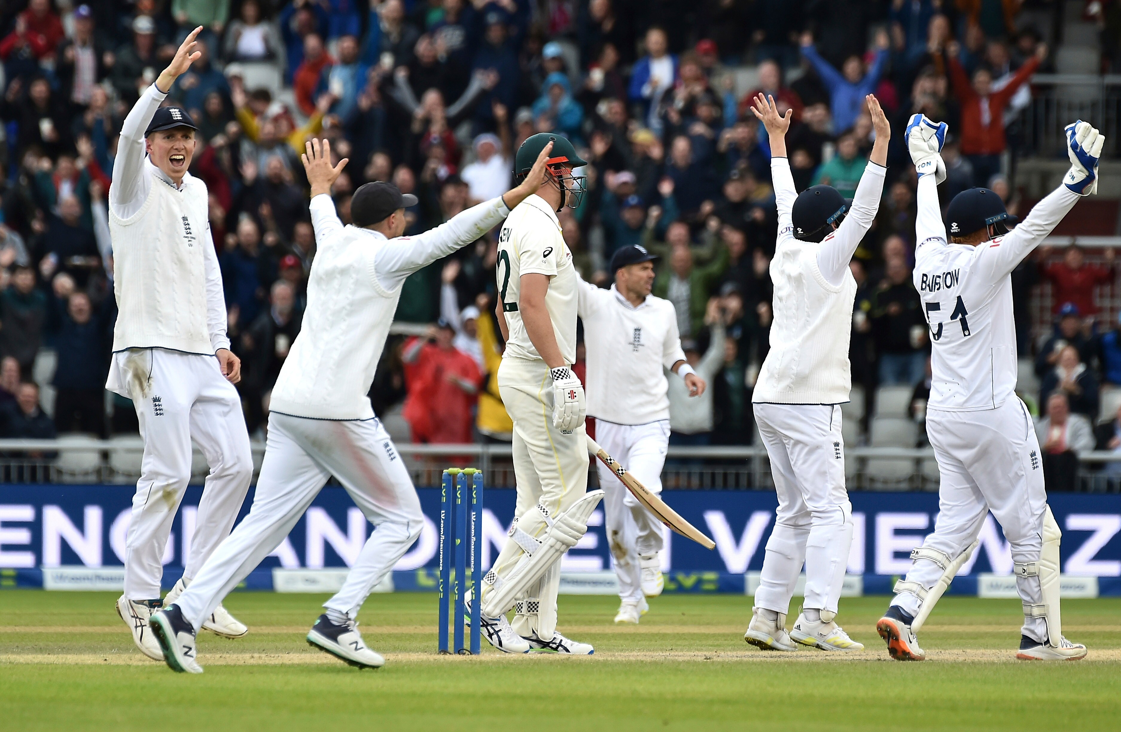 test match ashes score