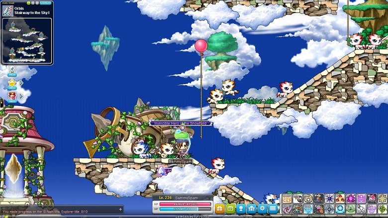 maplestory training guide