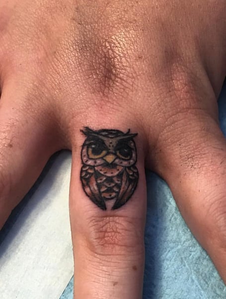 ullu ka tattoo