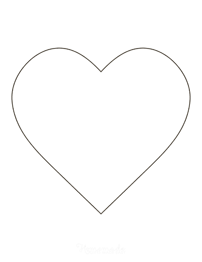 heart cutouts printable