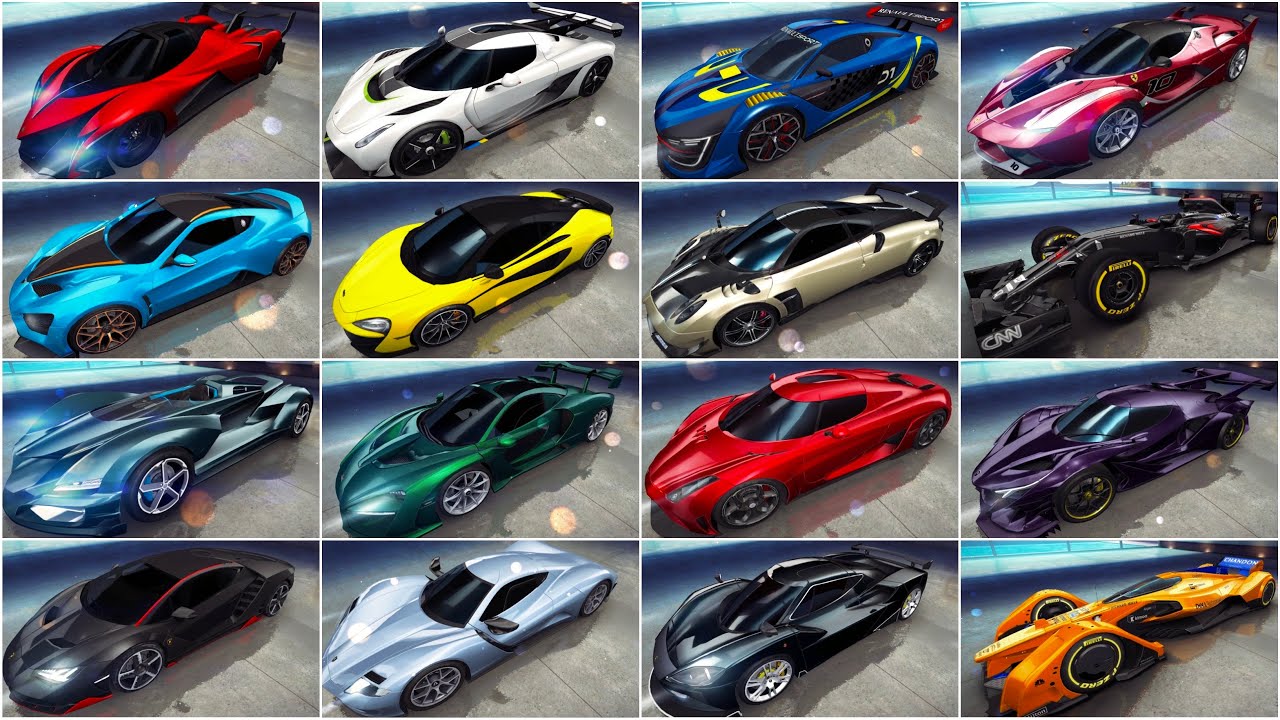 asphalt 8 mejor auto clase s