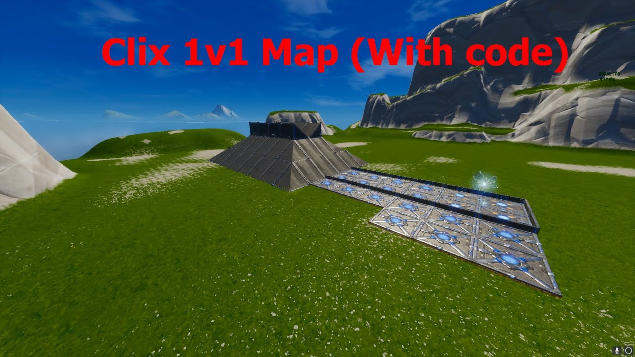 clix 1v1 map code