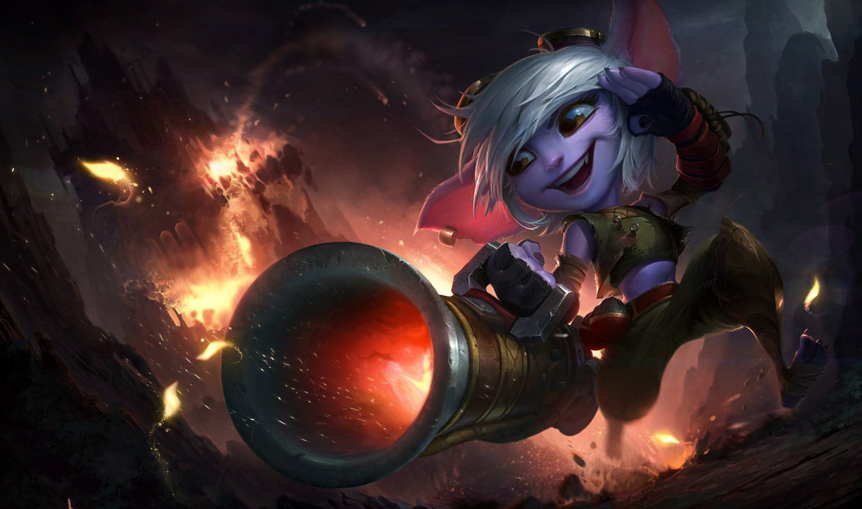 lol pro builds tristana