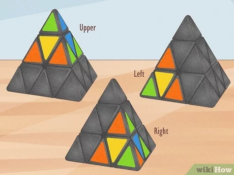 rubik triangle solver