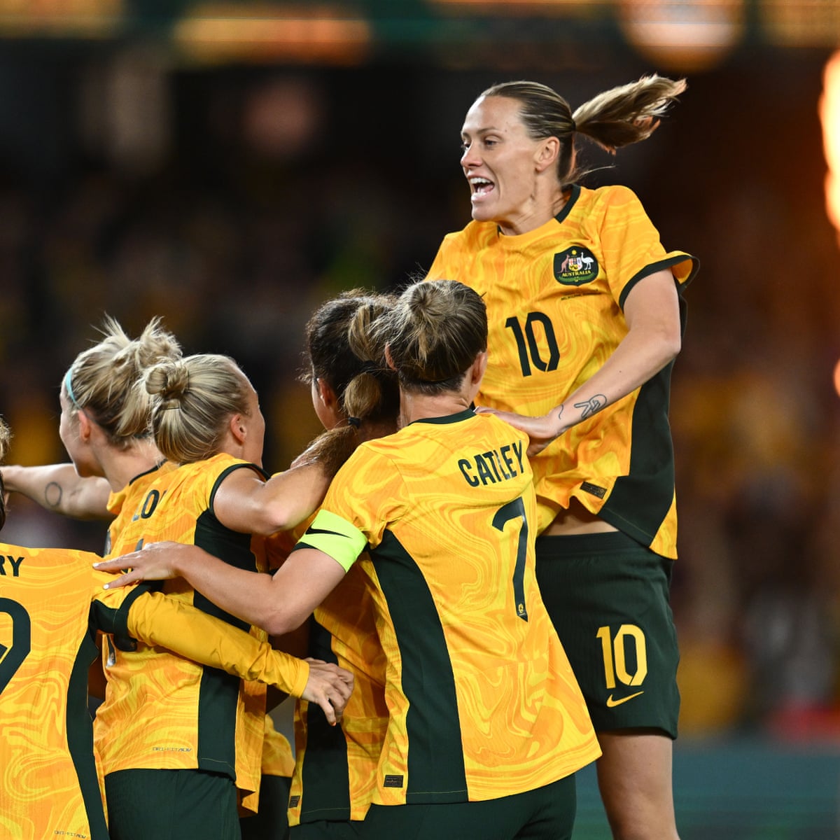 matildas vs france radio