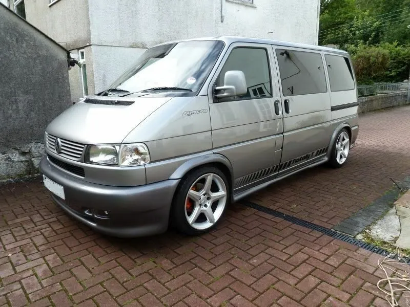 vw t4 body kit